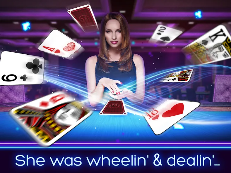 TX Poker - Texas Holdem Poker [МОД Много денег] APK Android Screenshot 3