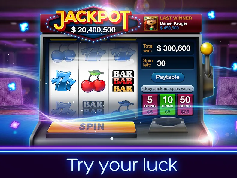 TX Poker - Texas Holdem Poker [МОД Много денег] APK Android Screenshot 4