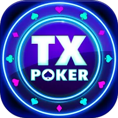 TX Poker - Texas Holdem Poker [МОД Много денег] APK Android