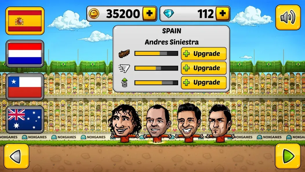 Puppet Soccer - Football [МОД Меню] APK Android Screenshot 5