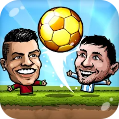 Puppet Soccer - Football [МОД Меню] APK Android