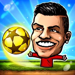 Puppet Soccer: Champs League (Паппет Соккер) [МОД Бесконечные монеты] APK Android