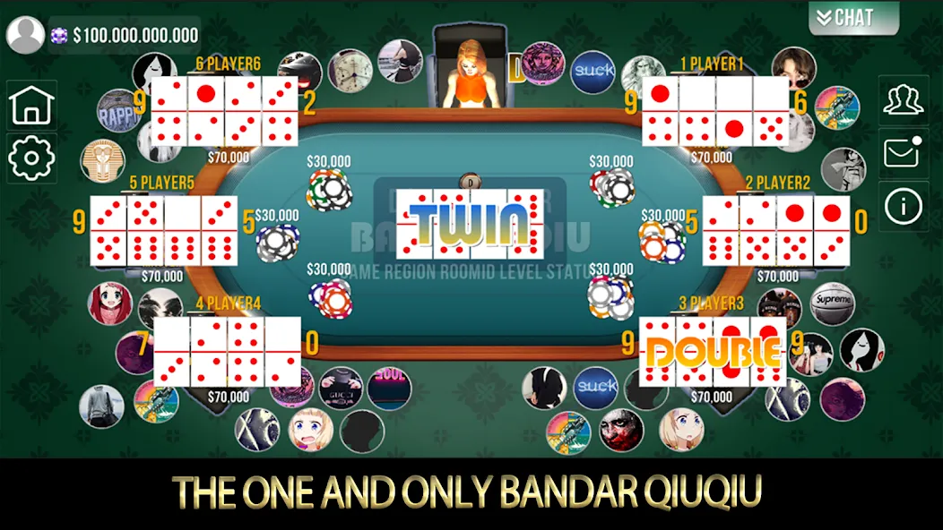 Domino Poker QiuQiu Gaple (Домино Покер ЧиЧи Гапле) [МОД Много денег] APK Android Screenshot 3