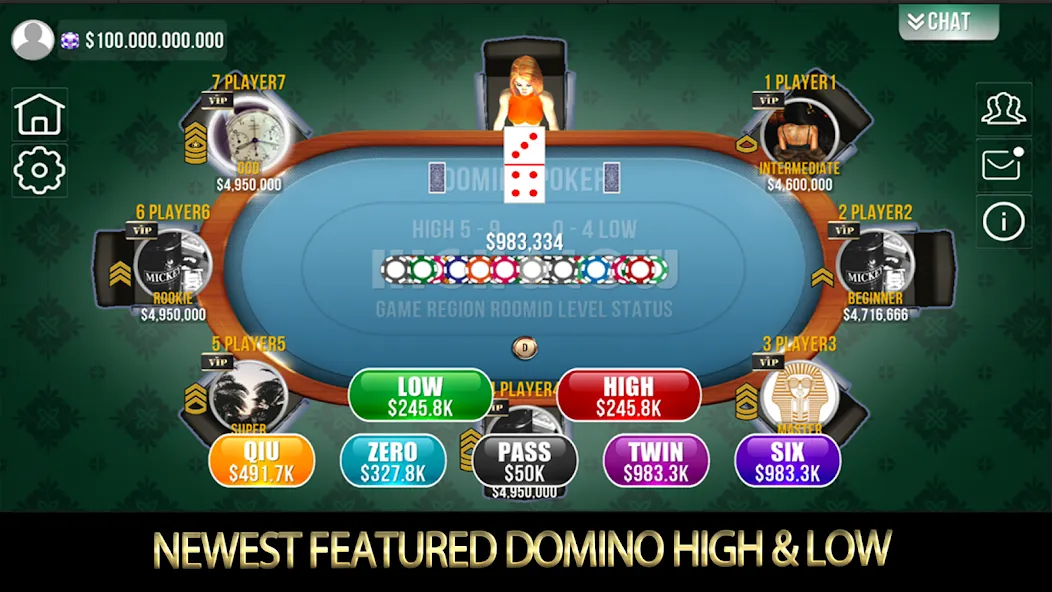 Domino Poker QiuQiu Gaple (Домино Покер ЧиЧи Гапле) [МОД Много денег] APK Android Screenshot 5
