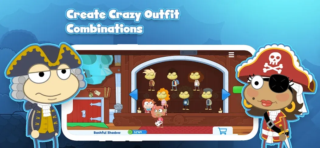 Poptropica: Fun Kids Adventure (Поптропика) [МОД Бесконечные монеты] APK Android Screenshot 4