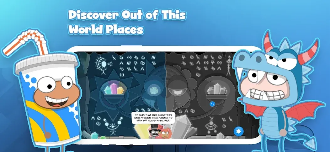 Poptropica: Fun Kids Adventure (Поптропика) [МОД Бесконечные монеты] APK Android Screenshot 5