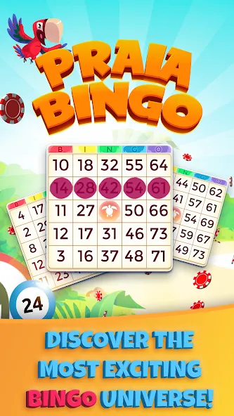 Praia Bingo: Slot & Casino (Прэйя Бинго) [МОД Premium] APK Android Screenshot 1