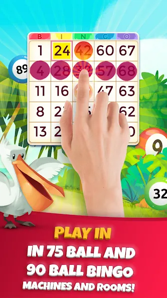 Praia Bingo: Slot & Casino (Прэйя Бинго) [МОД Premium] APK Android Screenshot 2