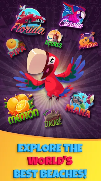 Praia Bingo: Slot & Casino (Прэйя Бинго) [МОД Premium] APK Android Screenshot 4