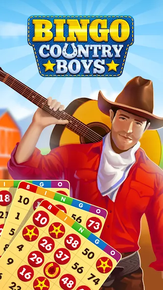 Bingo Country Boys: Tournament (Бинго Кантри Бойз) [МОД Mega Pack] APK Android Screenshot 1
