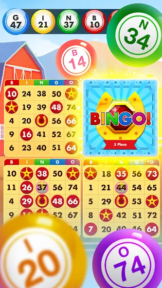 Bingo Country Boys: Tournament (Бинго Кантри Бойз) [МОД Mega Pack] APK Android Screenshot 2