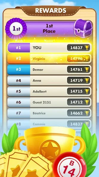 Bingo Country Boys: Tournament (Бинго Кантри Бойз) [МОД Mega Pack] APK Android Screenshot 3