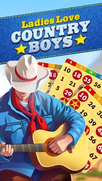 Bingo Country Boys: Tournament (Бинго Кантри Бойз) [МОД Mega Pack] APK Android Screenshot 5