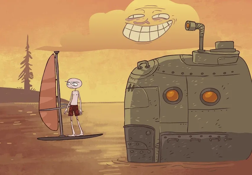 Troll Face Quest Sports Puzzle (Тролль Фейс Квест Спортс пазл) [МОД Бесконечные монеты] APK Android Screenshot 2