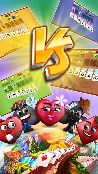 Solitaire Journey (Солитер Джорни) [МОД Premium] APK Android Screenshot 1