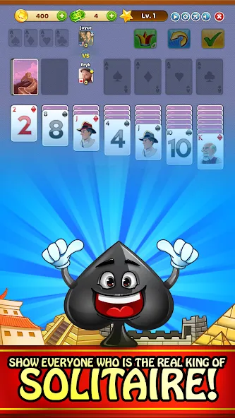 Solitaire Journey (Солитер Джорни) [МОД Premium] APK Android Screenshot 4
