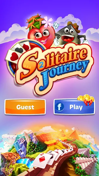 Solitaire Journey (Солитер Джорни) [МОД Premium] APK Android Screenshot 5
