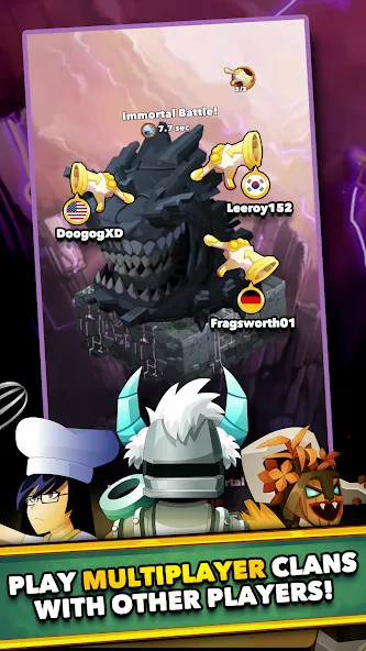 Clicker Heroes - Idle RPG (Кликер Герои) [МОД Mega Pack] APK Android Screenshot 2