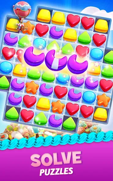 Cookie Jam Blast™ Match 3 Game (Куки Джем Бласт) [МОД Unlocked] APK Android Screenshot 1