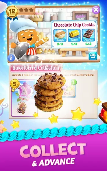 Cookie Jam Blast™ Match 3 Game (Куки Джем Бласт) [МОД Unlocked] APK Android Screenshot 4