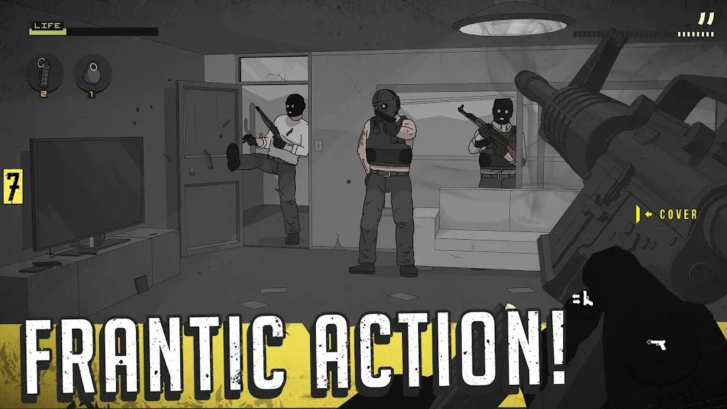 SIERRA 7 - Tactical Shooter (Сьерра 7) [МОД Много денег] APK Android Screenshot 2