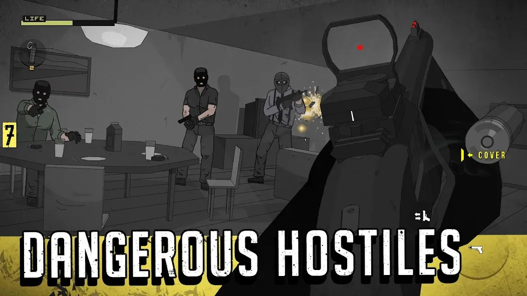 SIERRA 7 - Tactical Shooter (Сьерра 7) [МОД Много денег] APK Android Screenshot 3