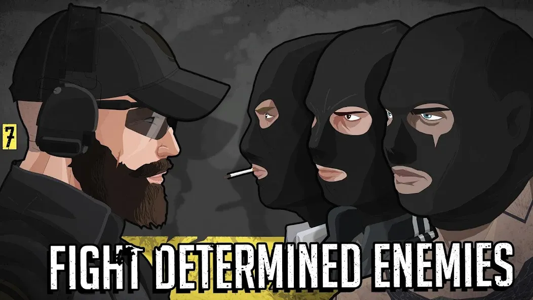 SIERRA 7 - Tactical Shooter (Сьерра 7) [МОД Много денег] APK Android Screenshot 5