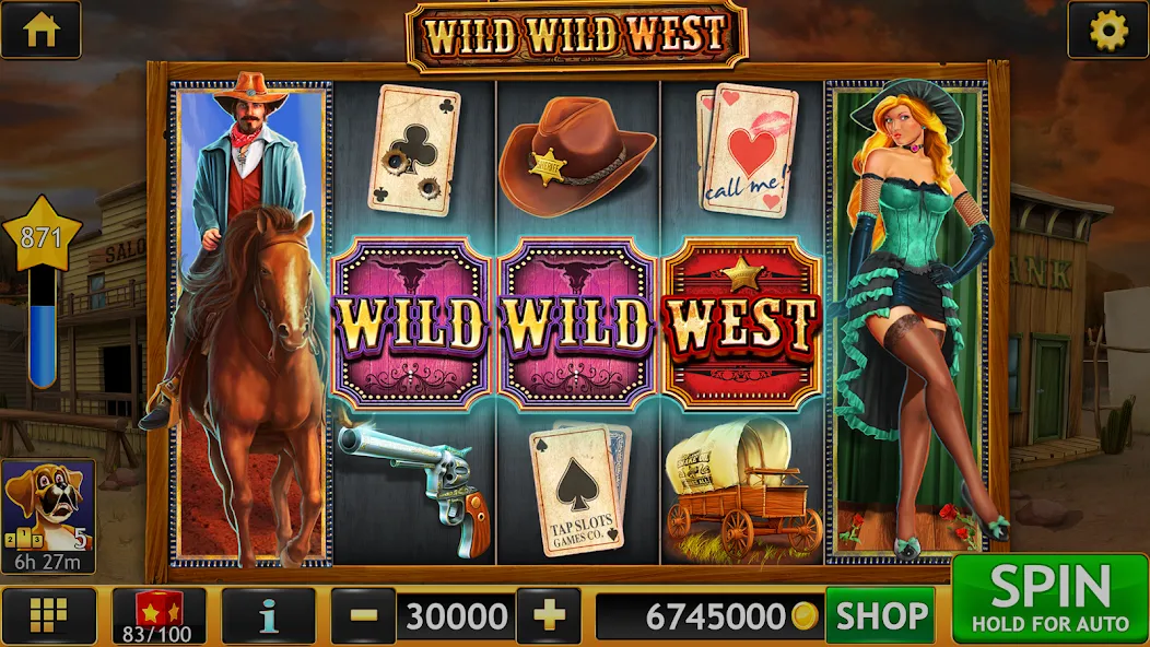 Vegas Slots Galaxy (Вегас Слотс Гэлэкси) [МОД Меню] APK Android Screenshot 4