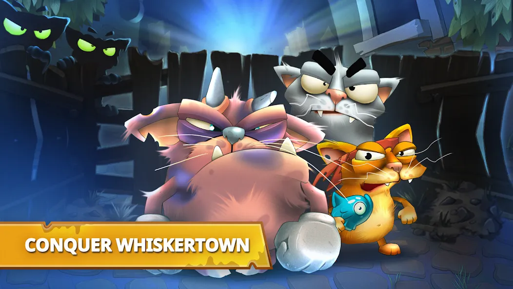 Cats Empire: Kitten simulation [МОД Все открыто] APK Android Screenshot 1