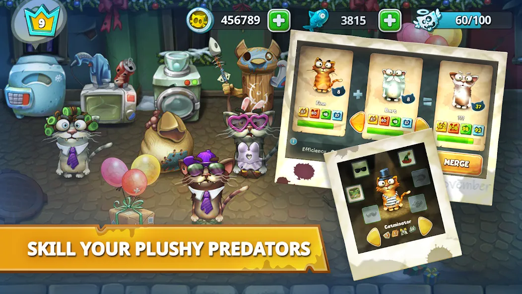 Cats Empire: Kitten simulation [МОД Все открыто] APK Android Screenshot 2