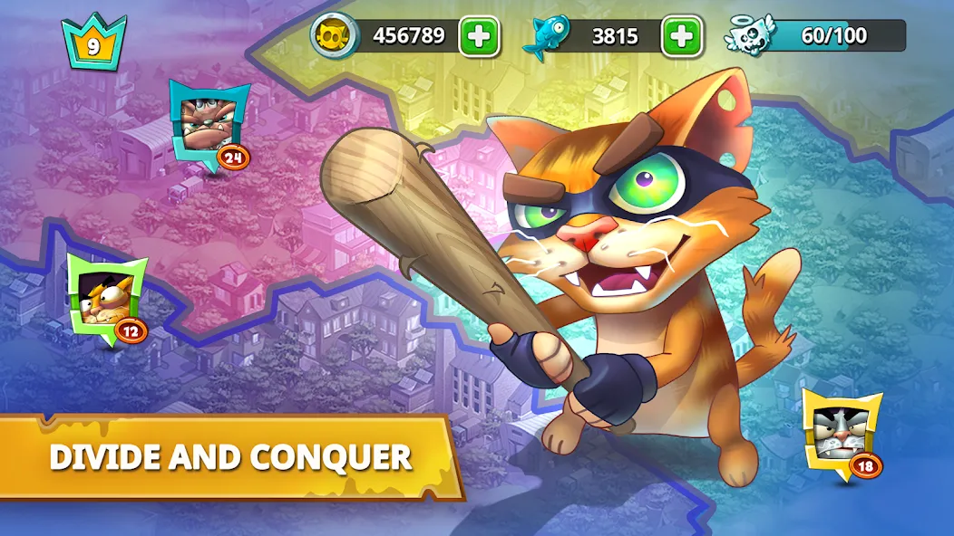Cats Empire: Kitten simulation [МОД Все открыто] APK Android Screenshot 4