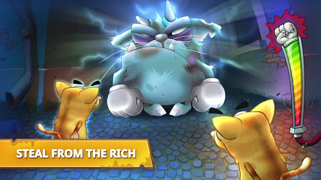 Cats Empire: Kitten simulation [МОД Все открыто] APK Android Screenshot 5