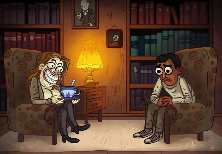 Troll Face Quest: Horror (Тролл Фейс Квест Хоррор) [МОД Много денег] APK Android Screenshot 5