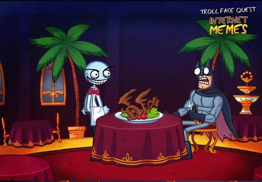 Troll Face Quest Internet Meme (Тролль Фейс Квест Интернет Мем) [МОД Все открыто] APK Android Screenshot 4