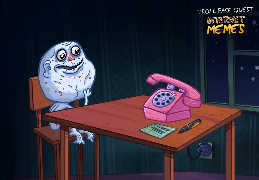Troll Face Quest Internet Meme (Тролль Фейс Квест Интернет Мем) [МОД Все открыто] APK Android Screenshot 5