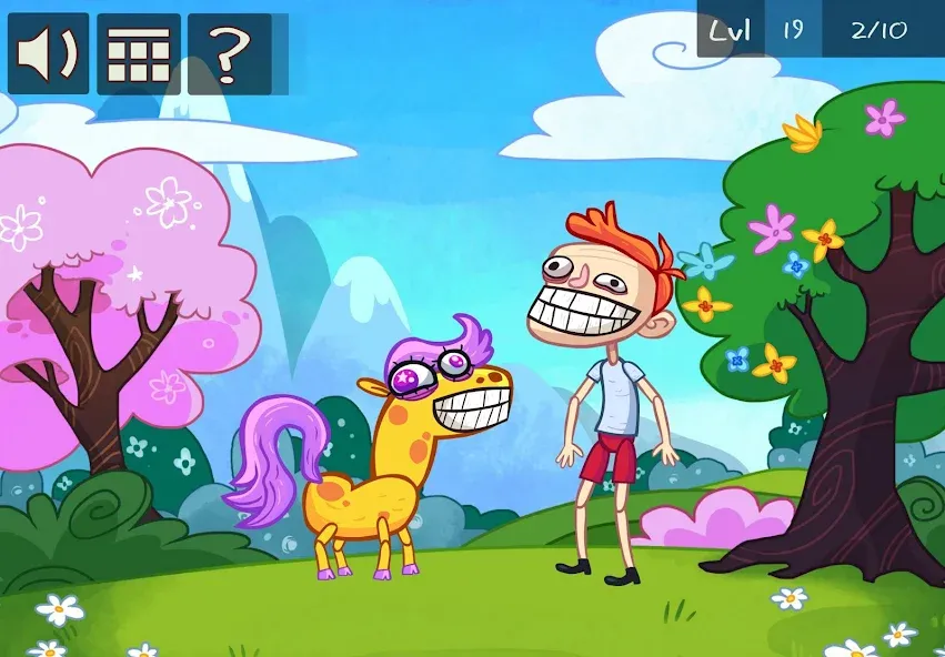 Troll Face Quest: TV Shows [МОД Mega Pack] APK Android Screenshot 5