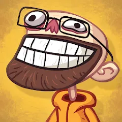 Troll Face Quest: TV Shows [МОД Mega Pack] APK Android