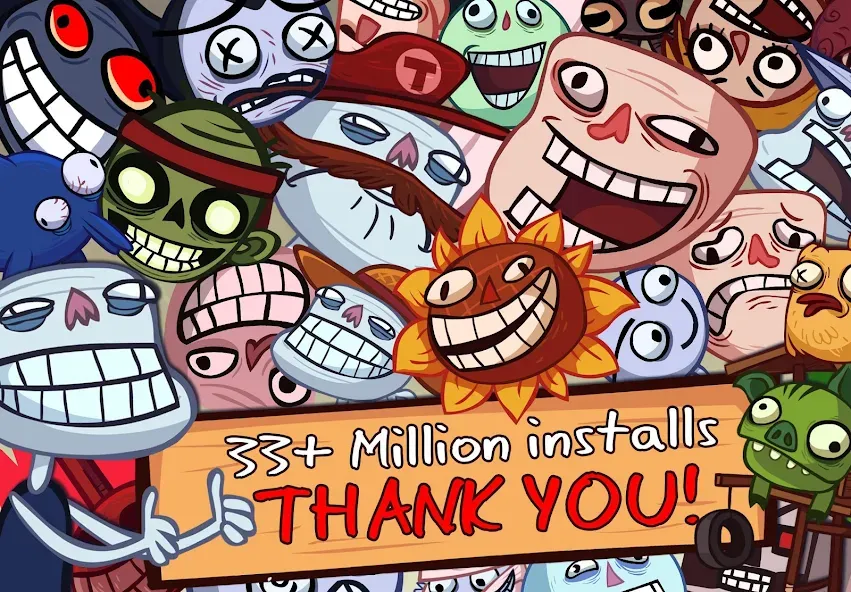 Troll Face Quest: Video Games (Тролл Фейс Квест Видеоигры) [МОД Premium] APK Android Screenshot 5