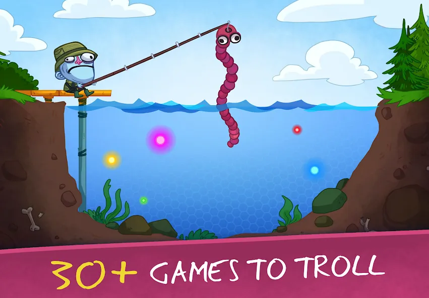 Troll Face Quest: VideoGames 2 (Тролль Фейс Квест Видеоигры 2) [МОД Mega Pack] APK Android Screenshot 2