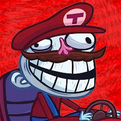 Troll Face Quest: VideoGames 2 (Тролль Фейс Квест Видеоигры 2) [МОД Mega Pack] APK Android