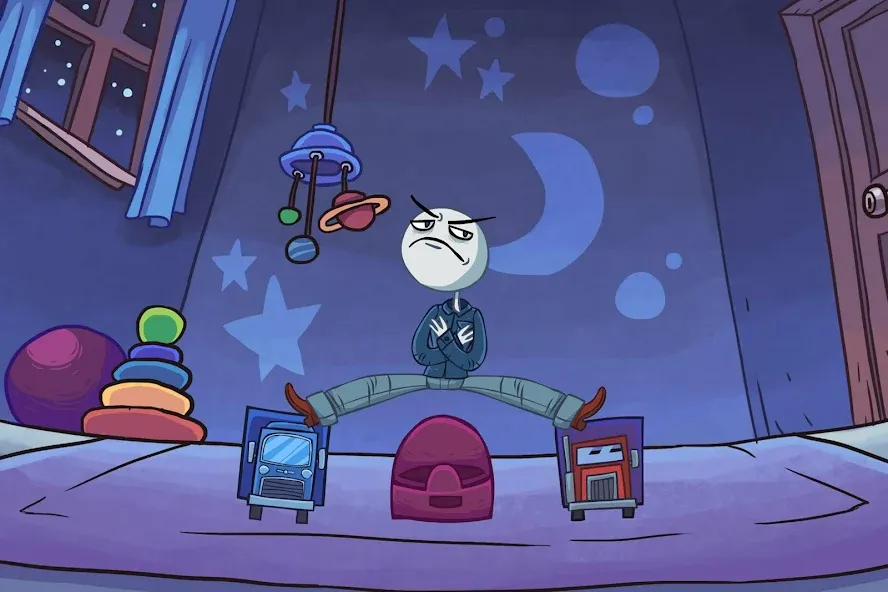 Troll Face Quest: Video Memes (Тролл Фейс Квест Видео Мемес) [МОД Много денег] APK Android Screenshot 2