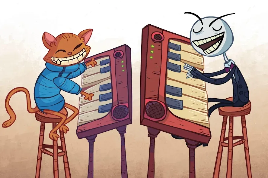 Troll Face Quest: Video Memes (Тролл Фейс Квест Видео Мемес) [МОД Много денег] APK Android Screenshot 4