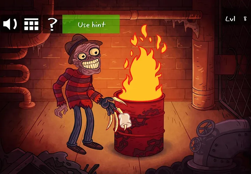 Troll Face Quest: Horror 2 (Тролль Фейс Квест) [МОД Бесконечные монеты] APK Android Screenshot 2