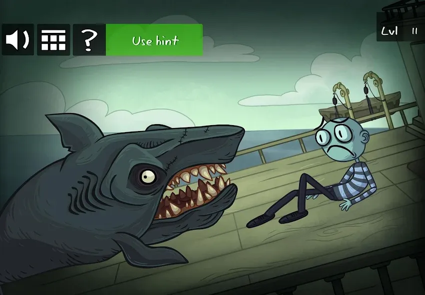 Troll Face Quest: Horror 2 (Тролль Фейс Квест) [МОД Бесконечные монеты] APK Android Screenshot 4