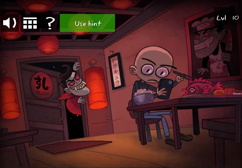 Troll Face Quest: Horror 2 (Тролль Фейс Квест) [МОД Бесконечные монеты] APK Android Screenshot 5