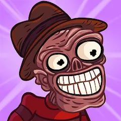 Troll Face Quest: Horror 2 (Тролль Фейс Квест) [МОД Бесконечные монеты] APK Android
