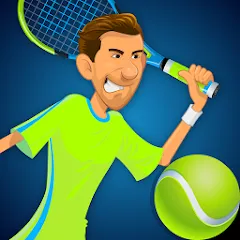 Stick Tennis (Стик Теннис) [МОД Все открыто] APK Android