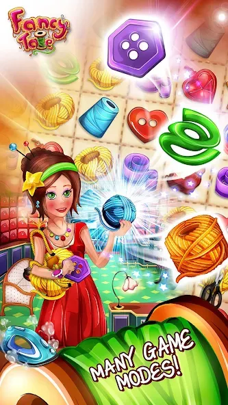 Fancy Tale:Fashion Puzzle Game (Фэнси Тейл) [МОД Все открыто] APK Android Screenshot 2