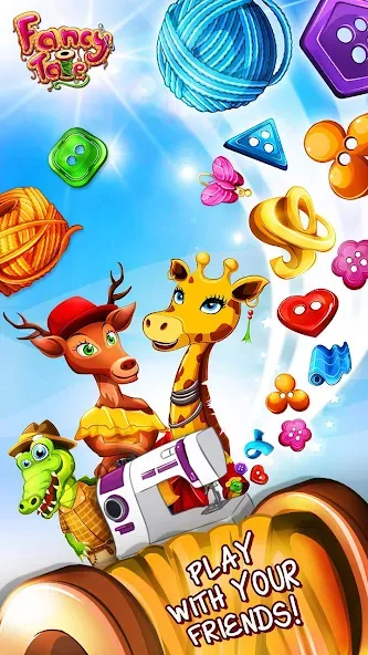 Fancy Tale:Fashion Puzzle Game (Фэнси Тейл) [МОД Все открыто] APK Android Screenshot 3