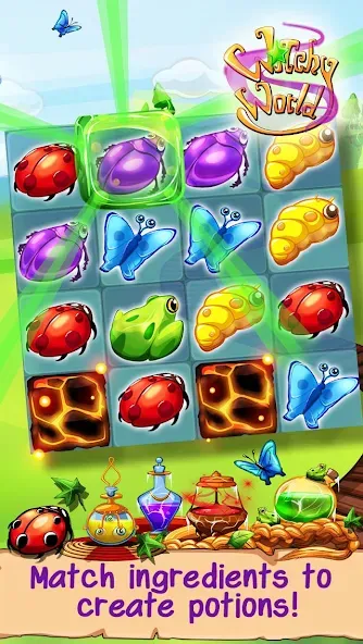 Witchy World (Уитчи Ворлд) [МОД Все открыто] APK Android Screenshot 2